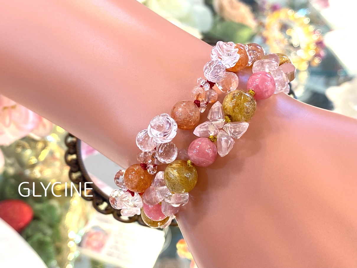 パワーストーンブレスレットのイメージ